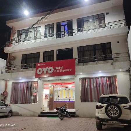 Hotel kb square Chandīgarh Exterior foto